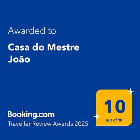 Casa Do Mestre Joao Sao Martinho  Экстерьер фото